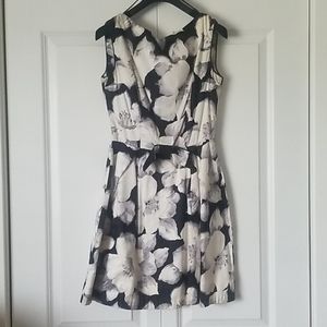 Vintage 1950 garden dress